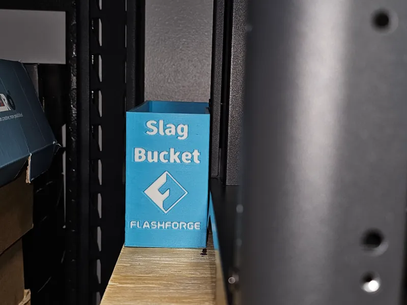 FlashForge Slag Bucket Waste Collector