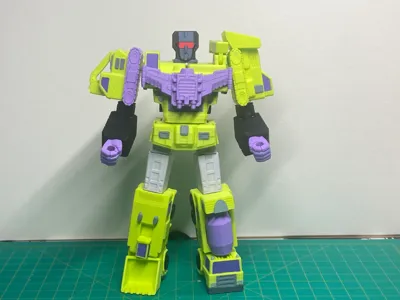 Devastator Transformers G1 Model