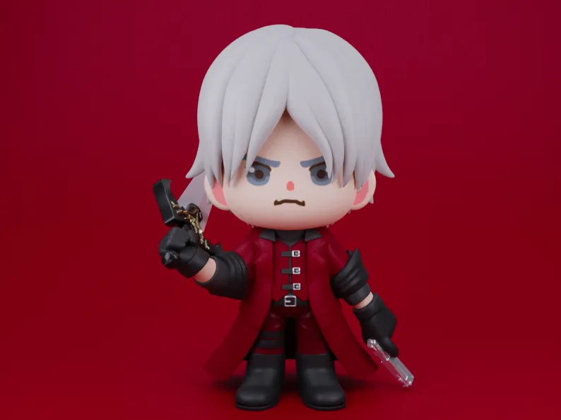 Chibit 114 : Dante (Devil May Cry)