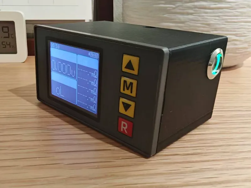 TS457内阻仪外壳