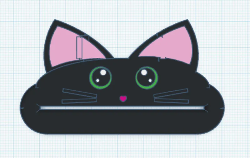 Cat Toothpaste Squeezer – Cute and Functional!