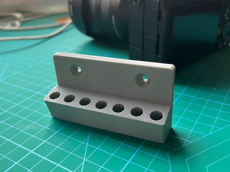 修边机刀头架，6.3mm直径刀头