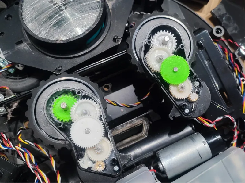 Rack sprocket viomi v3 vacuum cleaner engine drive