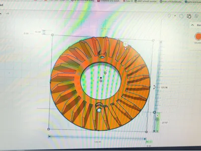 Swallow fan wheel China ignition