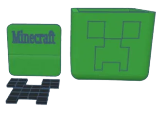 Creeper Box für Popcorn oder anderes