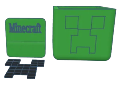 Creeper Box für Popcorn oder anderes