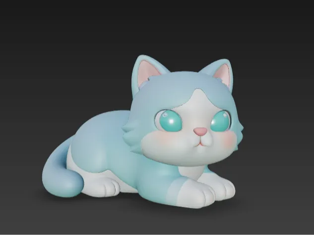 可爱猫咪