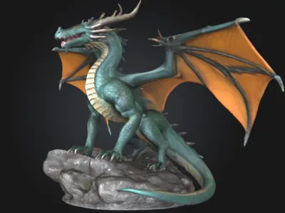 Ancient Cliff Dragon