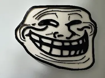 巨魔脸冰箱贴