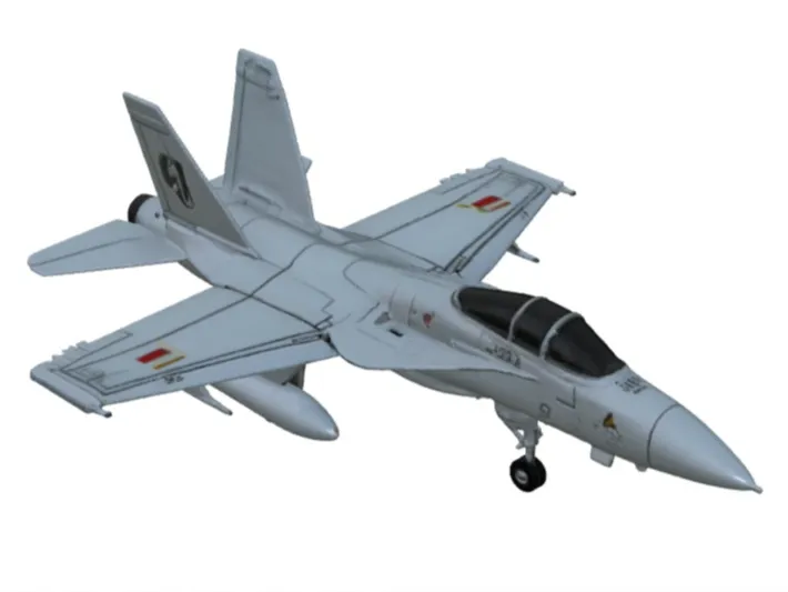 F-18 Cartoon style
