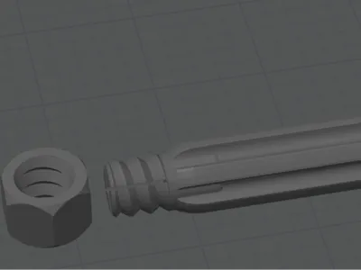 4mm Drill Handle