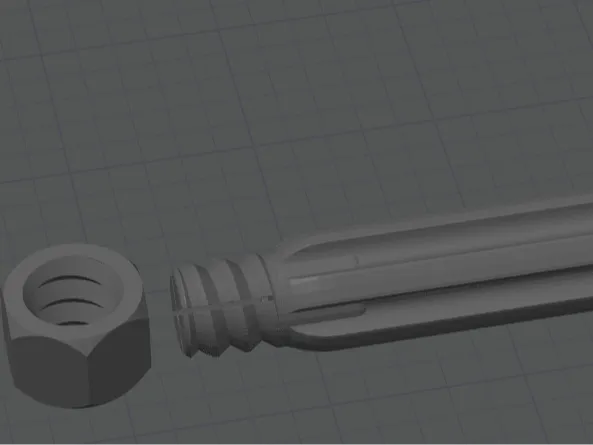4mm Drill Handle 