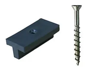 clip para madera composite 