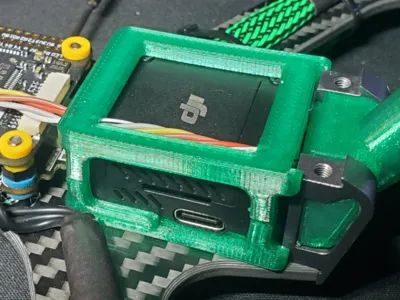 O3 Air unit mount Armattan Marmotte 