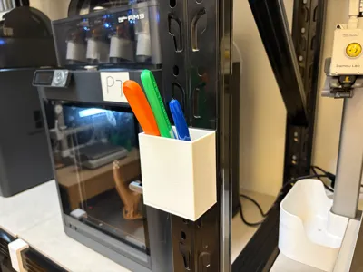 Wall-mounted shelf tool storage box
