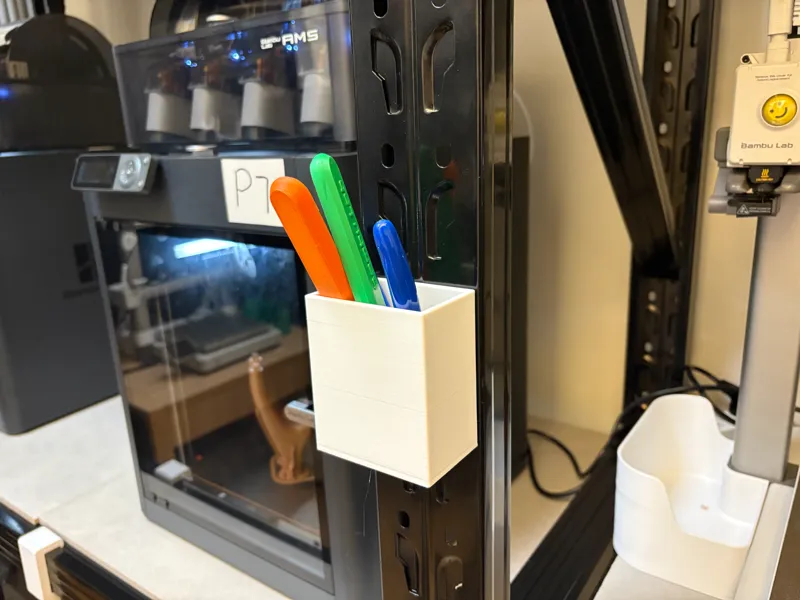 货架壁挂工具收纳盒