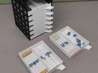 electric stuff organizer