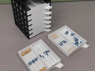 electric stuff organizer 