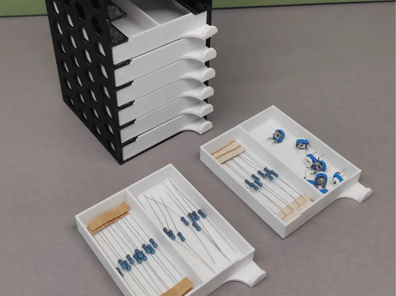 electric stuff organizer 