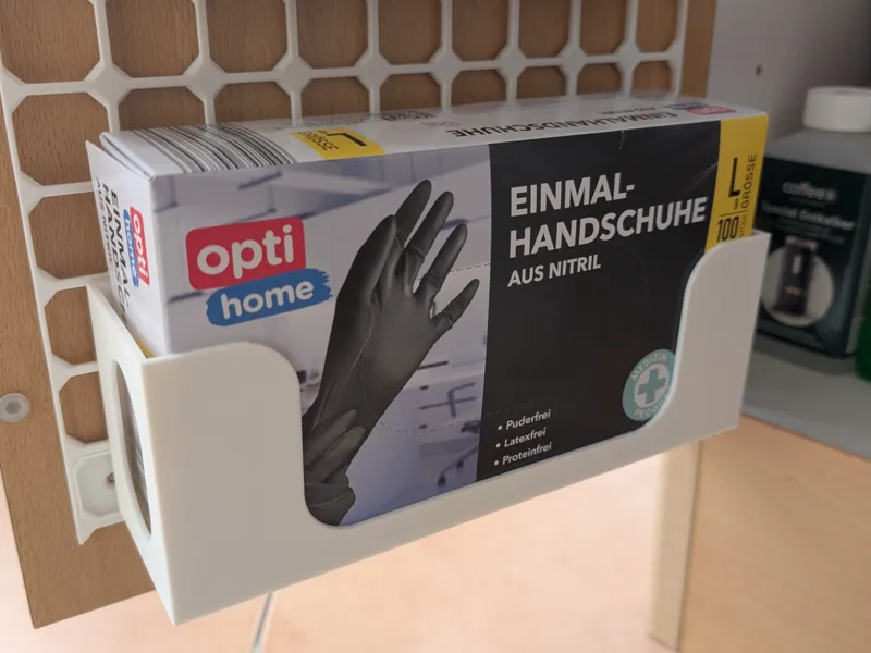 Nitrile Glove Box Holder openGrid Multiconnect