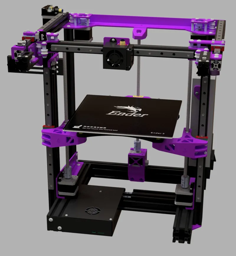EnderXY - Triple-Z