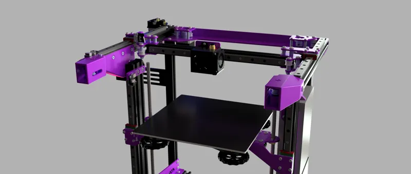 EnderXY - Better Belt Tensioners