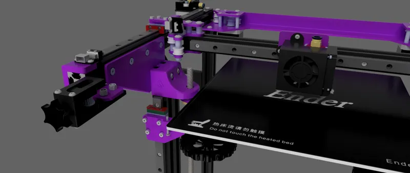 EnderXY - Z-brace
