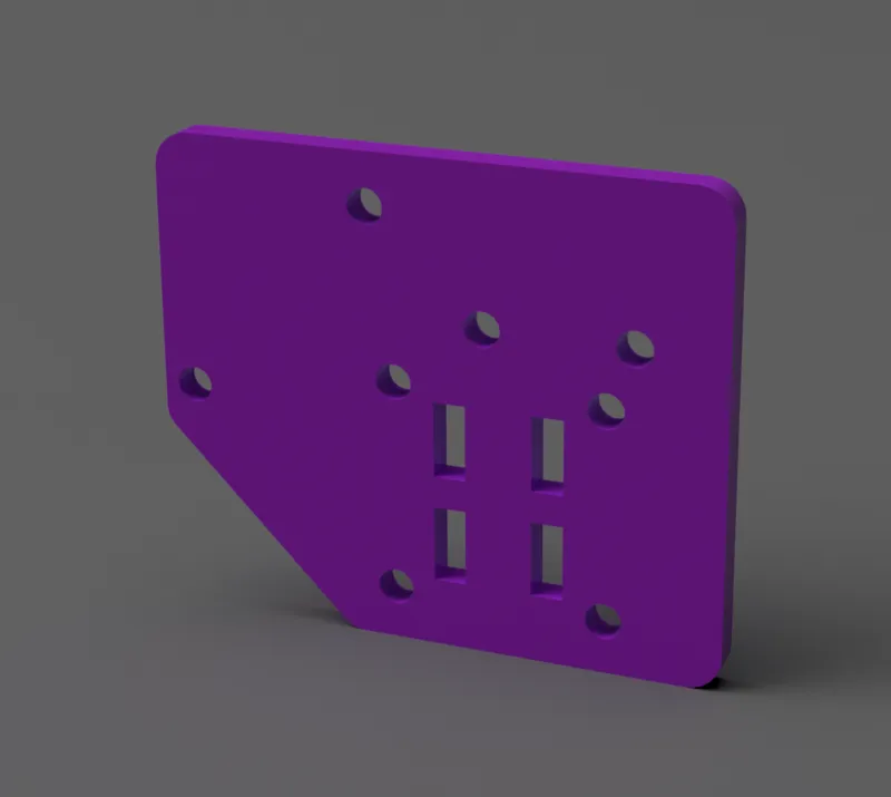 EnderXY Stock Backplate (Unofficial)