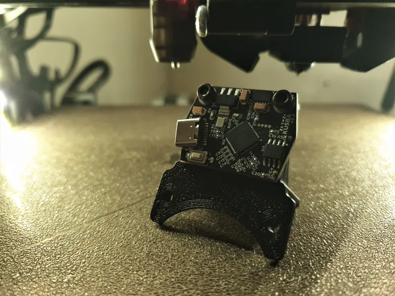 Kusba X Axis Accel mount for the Satsana Dual 5015