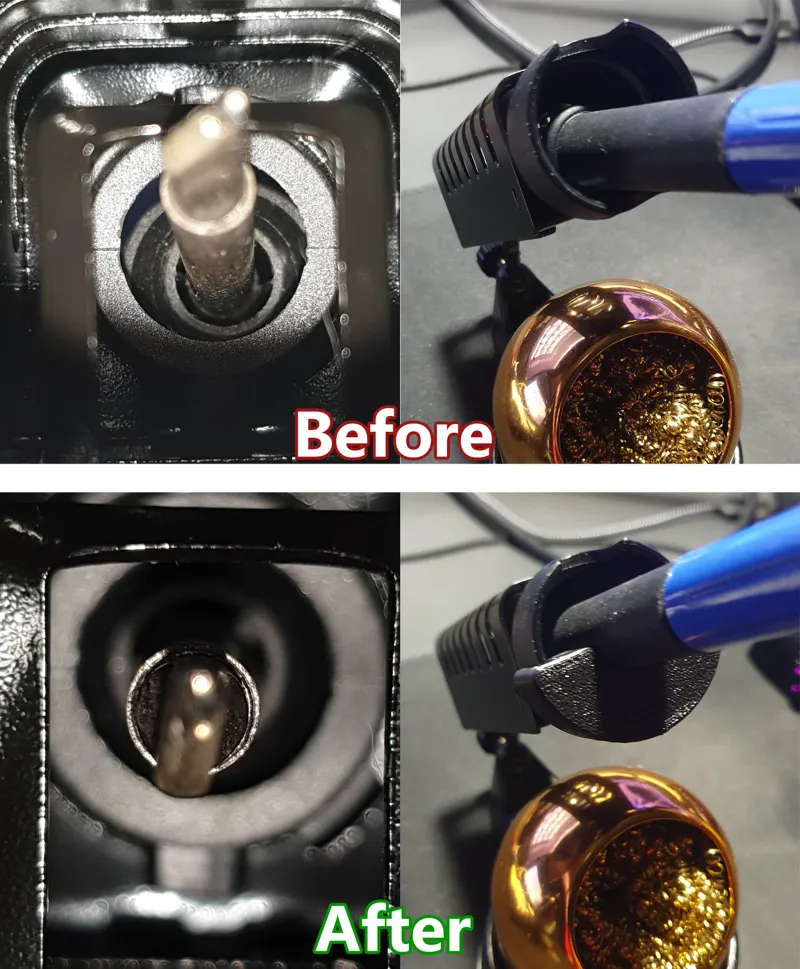 Hakko FH-300 to T12 Adapter