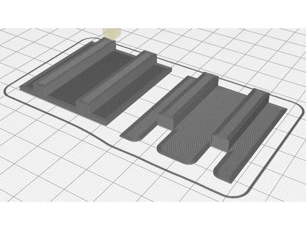 Ender-3 Z-motor spacer / support