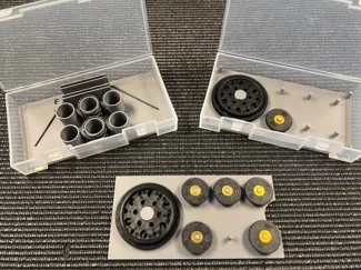 RC Pinion Gear, Spur Gear, Spring, Sway Bar Holder