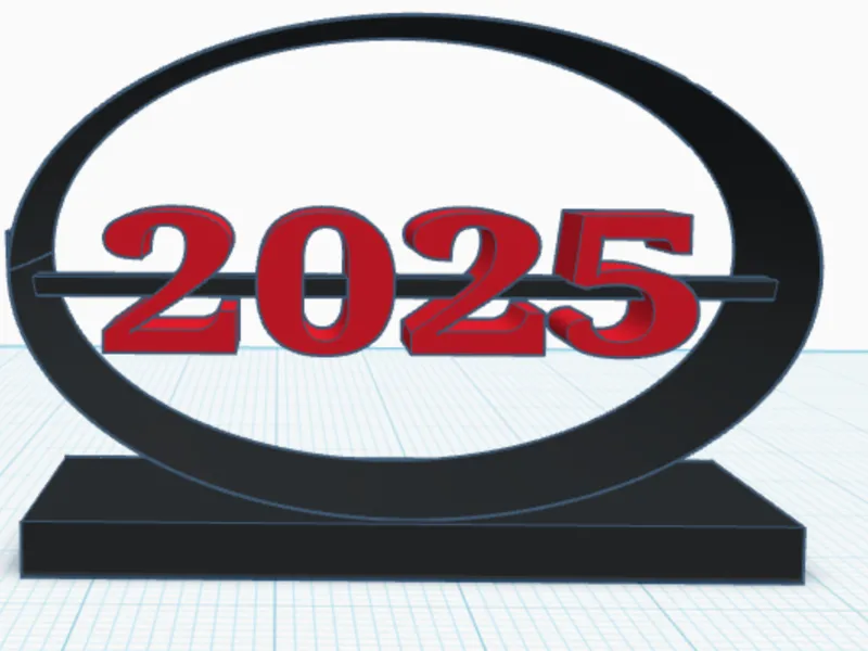 2025 Award/Sculpture Stand Emblem