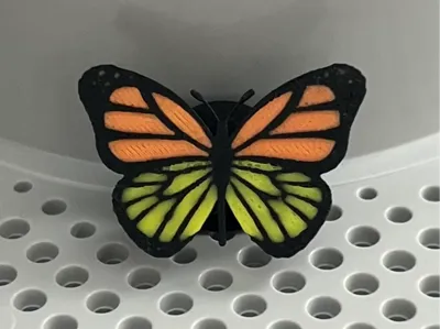 Butterfly Charm