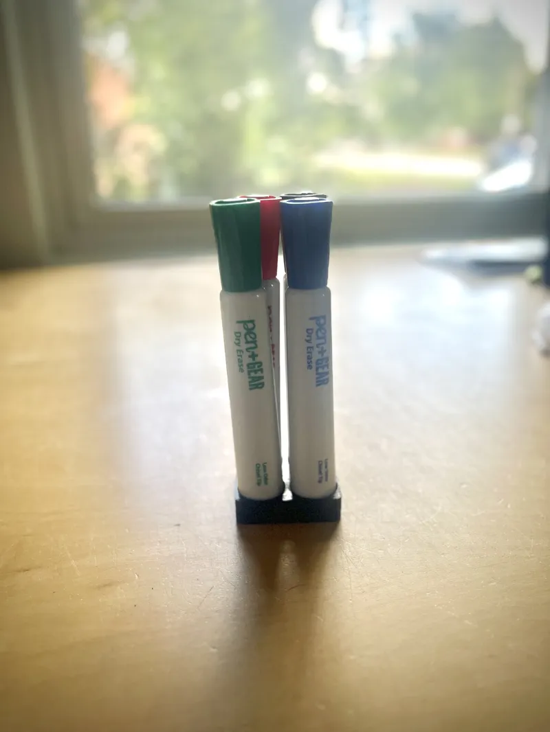 Pen+Gear Dry Erase Marker Holder