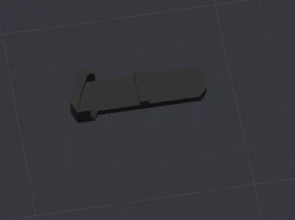 Razer Basilisk side trigger extender