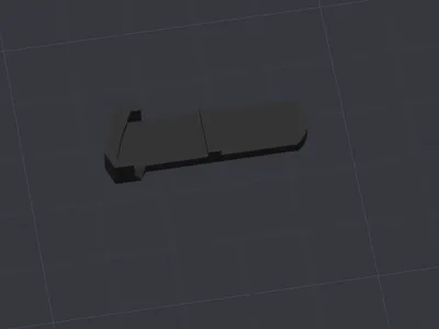 Razer Basilisk side trigger extender