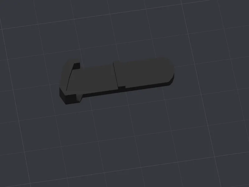 Razer Basilisk side trigger extender