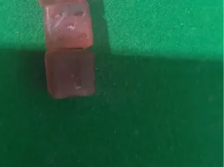 i made these eagle blood dice eagle blood dice