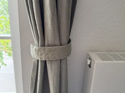 IKEA LENDA curtain tieback