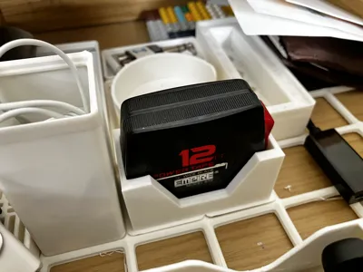 Gridfinity Tape Measurer Holder