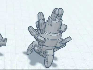 Hunter modifications for dummy 13