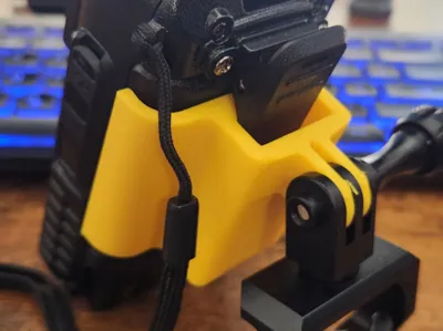 Baofeng AR-5RM (1" wide clip)  mount
