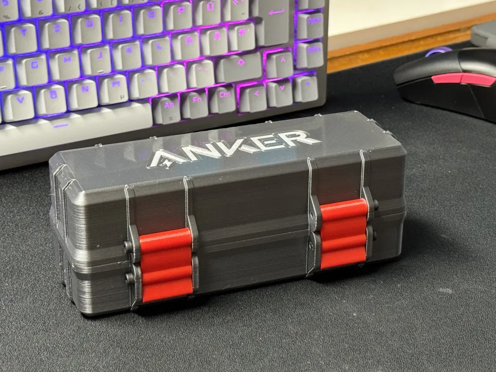 Rugged Box for Anker 737 PowerBank Remixed by MmOoR1 MakerWorld ...