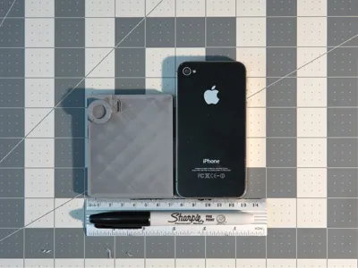 IKKO Mind One Smartphone Mockup
