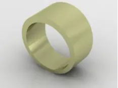 tiny color full ring
