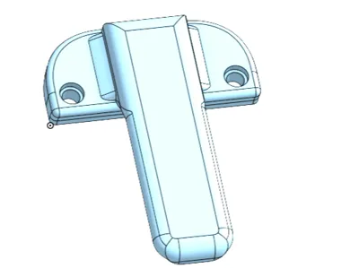 Belt Clip for AGFEO Dect 75 IP [version 0.2]