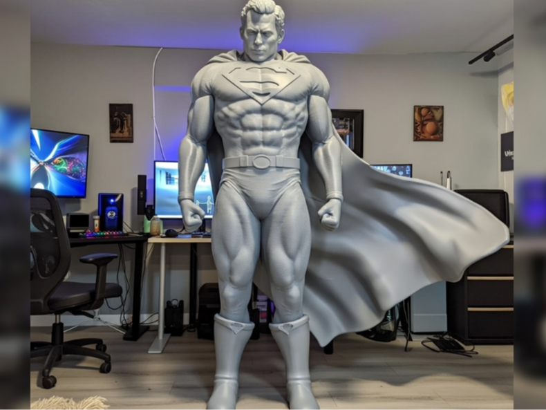 Life Size Superman Henry Cavill Edition 