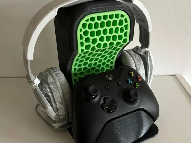 Xbox Controller and Headset holder