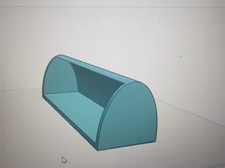 under desk magnet pen holder